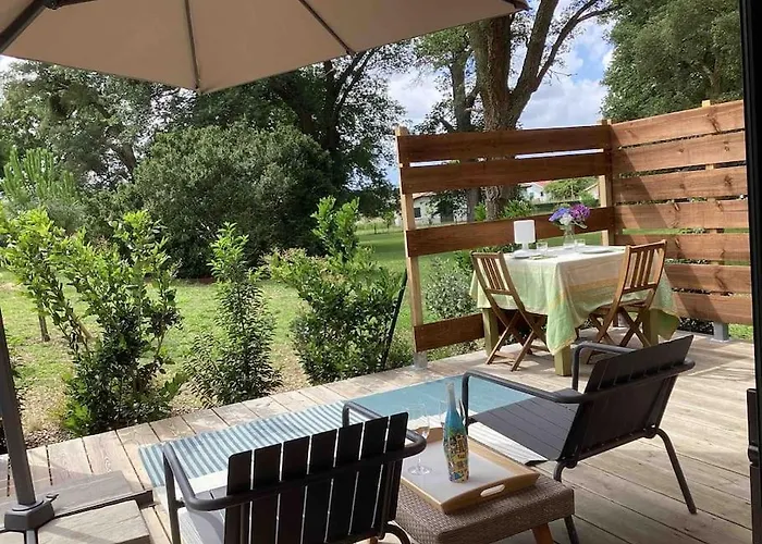 Kbaia Le Ocean サン・ジュリアン・アン・ボルヌ