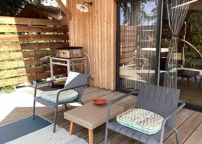 Kbaia Le Ocean シャレー サン・ジュリアン・アン・ボルヌ